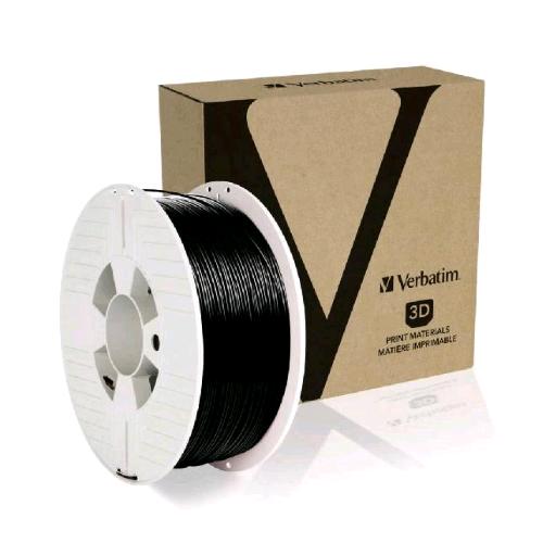 VERBATIM FILAMENTO PER STAMPA IN 3D IN ACIDO POLILATTICO PLA 1.75 MM 1KG BLACK