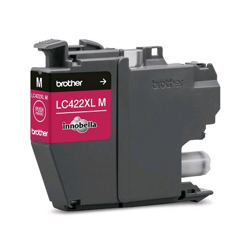 BROTHER LC422XLM CARTUCCIA INK JET MAGENTA PER MFC-J5340DW/MFC-J5740DW MFC-J6540