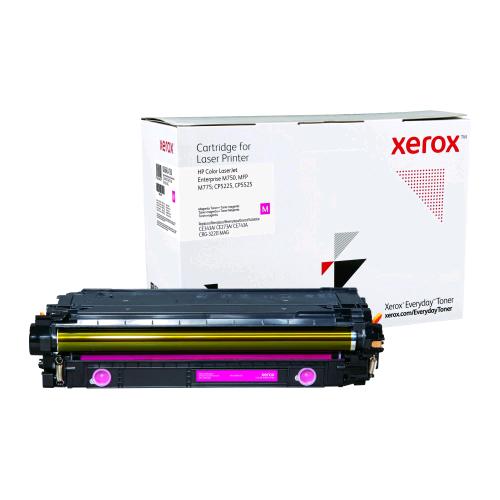 XEROX TONER MAGENTA COMPATIBILE CE343A/CE273A/CE743A