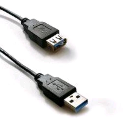 ATLANTIS CAVO PROLUNGA USB A/A -3.0 - M/F 2 MT