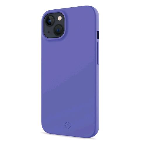 CELLY PLANET ECO APPLE iPHONE 13 COVER IN MORBIDO TPU AL TATTO VIOLET