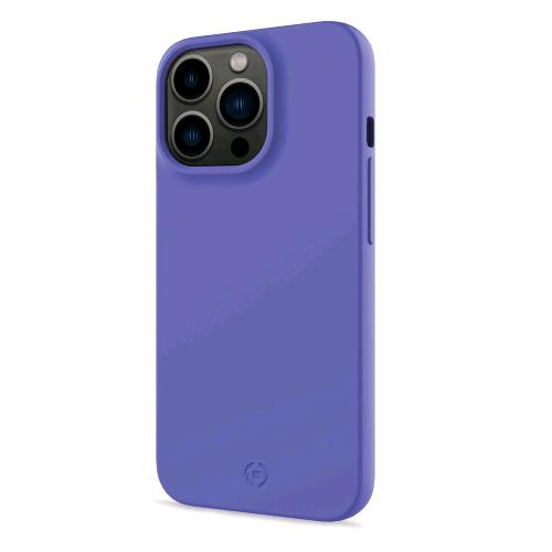 CELLY PLANET ECO APPLE iPHONE 13 PRO COVER IN MORBIDO TPU AL TATTO VIOLET