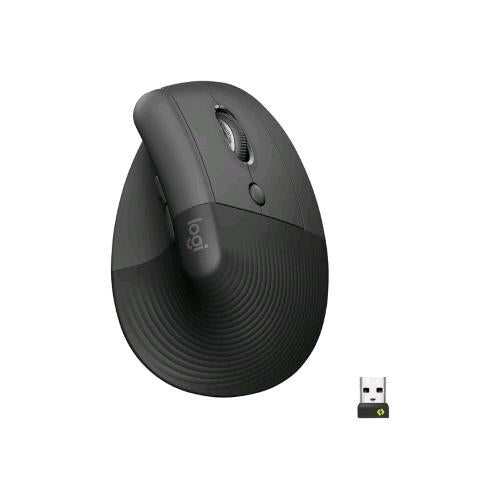 LOGITECH LIFT VERTICAL ERGONOMIC MOUSE MOUSE VERTICALE ERGONOMICO WIRELESS 6 PUL