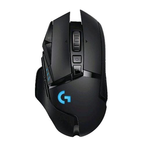 LOGITECH G502 MOUSE GAMING WIRELESS LIGHTSPEED SENSORE HERO 25K 25600 DPI RGB DE