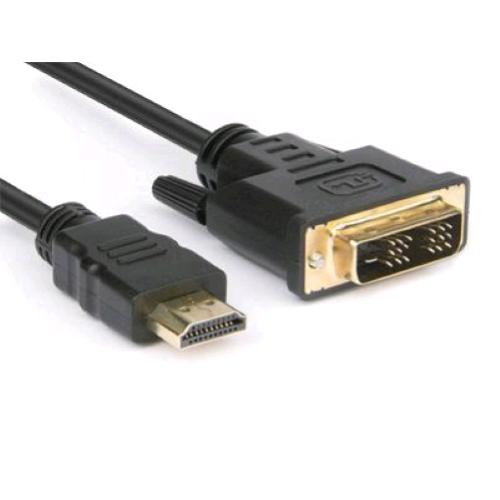 HAMLET XVCHDM-DV30 CAVO MONITOR VIDEO DA HDMI M A DVI-D M 1080P 3MT BLACK