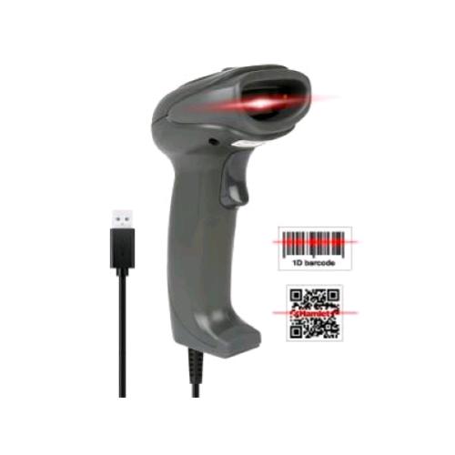 HAMLET HBCS2D100U BARCODE SCANNER PROFESSIONALE 2D USB PER CODICI QR E LINEARI B
