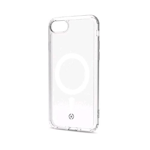 CELLY APPLE iPHONE SE 3° GENERAZIONE COVER IN TPU CON MODULO MAGNETICO CIRCOLARE