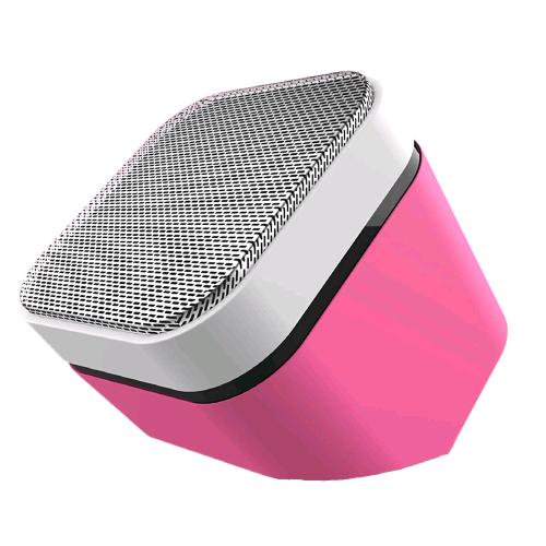 PANTONE PT-BS003R SPEAKER BLUETOOTH 5.1 3.5 H DI MUSICA FLUO PINK