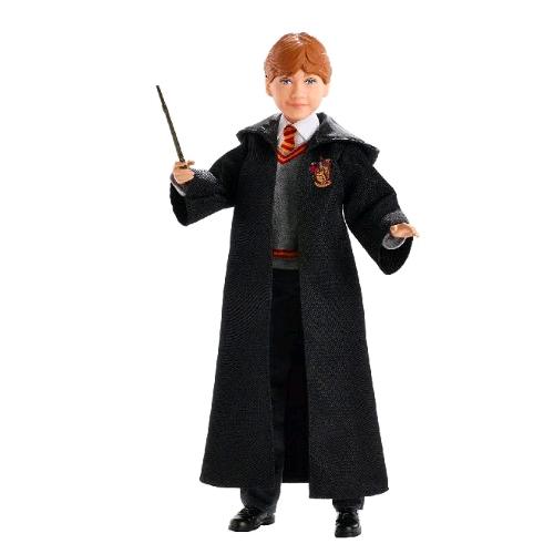 MATTEL HARRY POTTER PERSONAGGIO DI RON WEASLEY 30 CM CORPO ARTICOLATO CON BACCHE