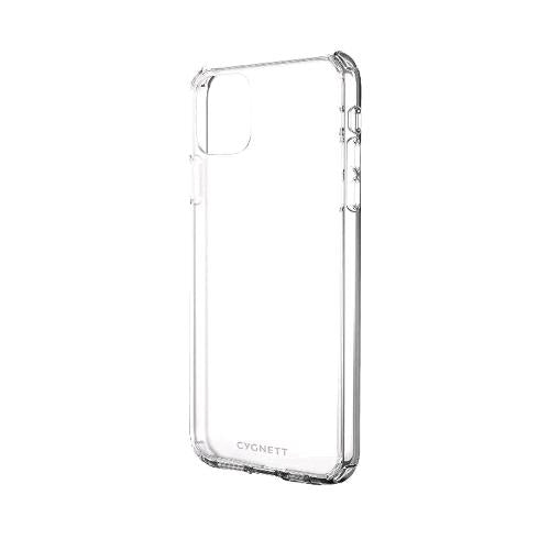 CYGNETT AEROSHIELD APPLE iPHONE 12 PRO MAX COVER IN TPU TRASPARENTE