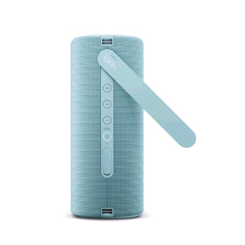 LOEWE HEAR 2 ALTOPARLANTE BLUETOOTH 60W IPX6 17 ORE DI AUTONOMIA AQUA BLUE