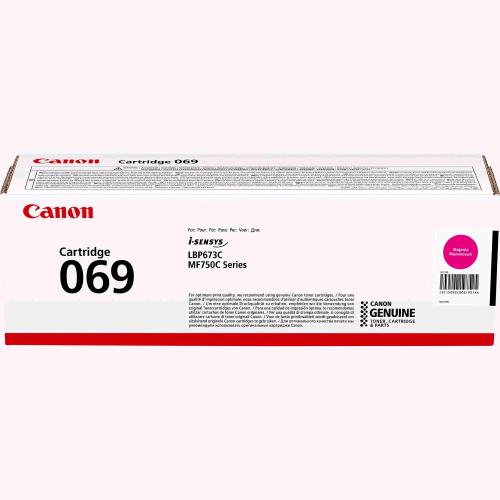 CANON 069 C TONER MAGENTA PER LBP673Cdw MF752Cdw MF754Cdw 1.900 PAGINE