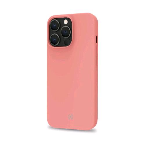 CELLY CROMO APPLE iPHONE 14 PRO COVER IN TPU CON RIVESRIMENTO IN SILICONE SOFT T
