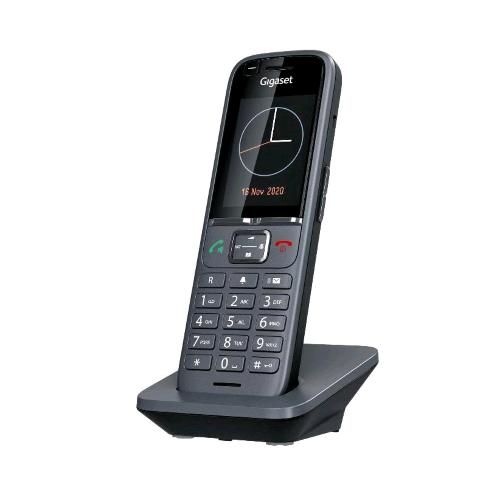 GIGASET S700H PRO TELEFONO CORDLESS DECT AGGIUNTVO IDENTIFICATORE DI CHIAMATA VI