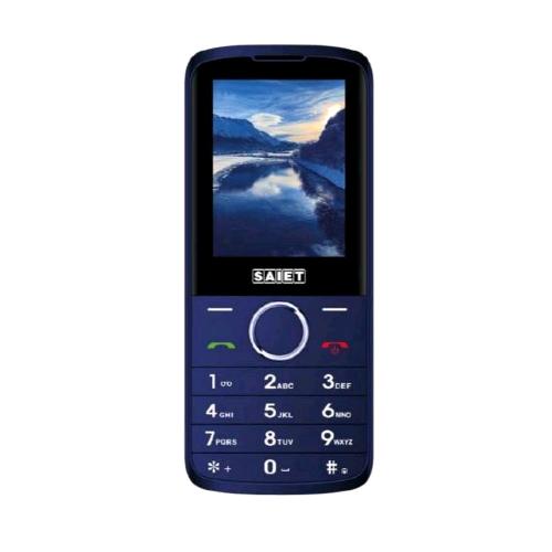 SAIET HANDY DUAL SIM 2.4" RADIO FM TORCIA VIVAVOCE FOTOCAMERA ITALIA BLU