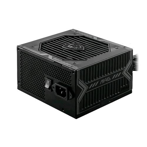 MSI MAG A550BN ALIMENTATORE 550W 80 PLUS BRONZE ATX PSU 12V SINGLE-RAIL CIRCUITO