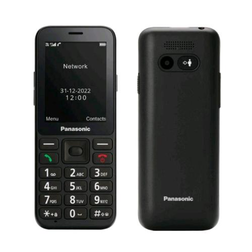 PANASONIC KX-TU250 DUAL SIM 2.7" EASY PHONE 4G FOTOCAMERA 1.2 MP VIVAVOCE TASTO