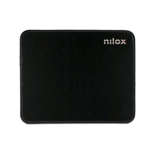 NILOX NXMP001 MOUSE PAD CON BASE ANTISCIVOLO BLACK