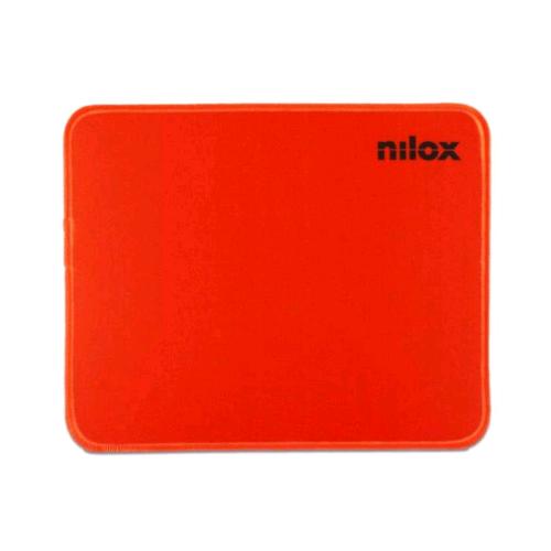 NILOX NXMP003 MOUSE PAD CON BASE ANTISCIVOLO RED