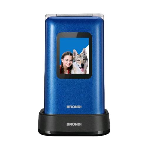 BRONDI AMICO PREZIOSO DUAL SIM 2.8" 32M+32M TASTI GRANDI TASTO SOS FOTOCAMERA 1.