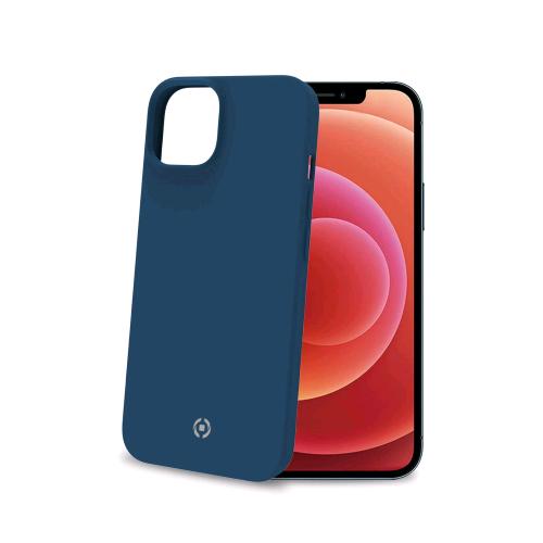 CELLY APPLE iPHONE 14 COVER IN TPU SOFT TOUCH BLUE