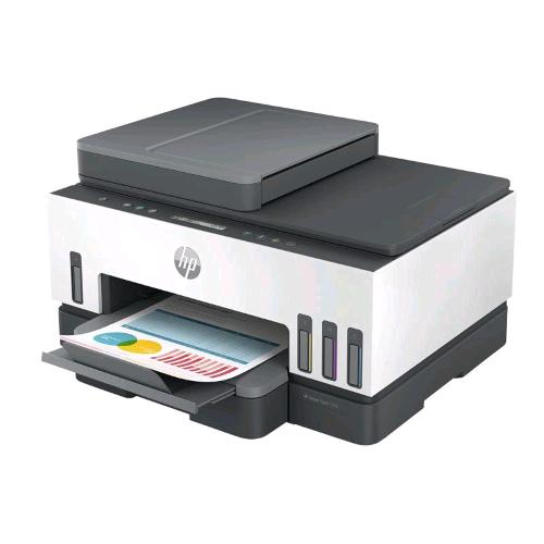 HP SMART TANK 7305 STAMPANTE MULTIFUNZIONE INK JET A COLORI A CARTUCCE RICARICAB
