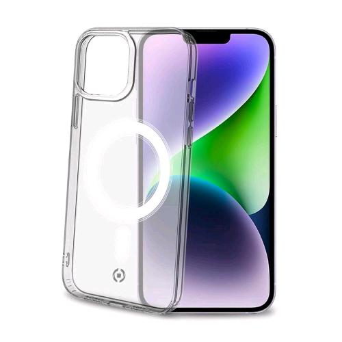 CELLY GELSKINMAG APPLE iPHONE 14 PLUS COVER IN TPU CON MODULO MAGSAFE INTEGRATO