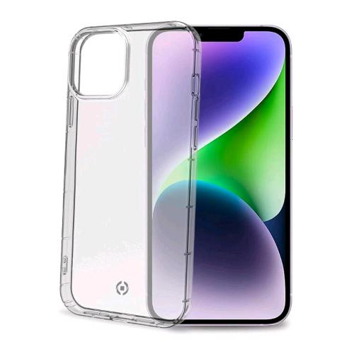 CELLY HEXAGEL APPLE iPHONE 14 PLUS COVER IN TPU EXTRA-PROTEZIONE AGLI ANGOLI E A