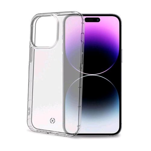 CELLY HEXAGEL APPLE iPHONE 14 PRO MAX COVER IN TPU EXTRA-PROTEZIONE AGLI ANGOLI