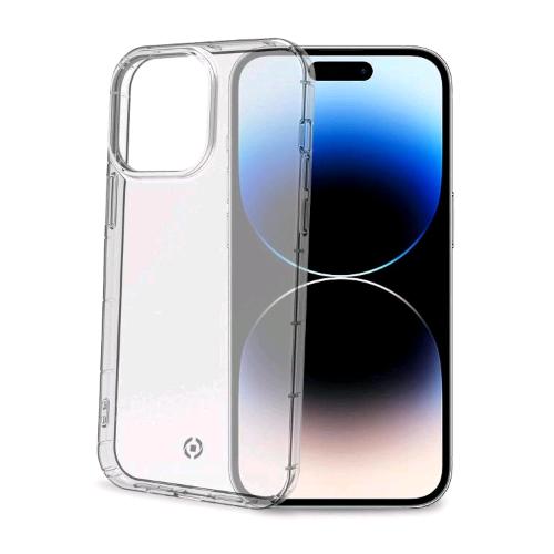 CELLY HEXAGEL APPLE iPHONE 14 PRO COVER IN TPU EXTRA-PROTEZIONE AGLI ANGOLI E AI