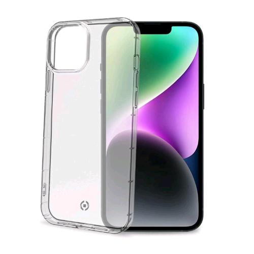CELLY HEXAGEL APPLE iPHONE 14 COVER IN TPU EXTRA-PROTEZIONE AGLI ANGOLI E AI LAT