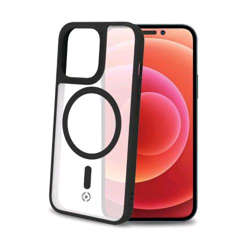 CELLY MAGMATT APPLE iPHONE 14 PRO COVER IN TPU CON LA TECNOLOGIA MAGSAFE TRASPAR