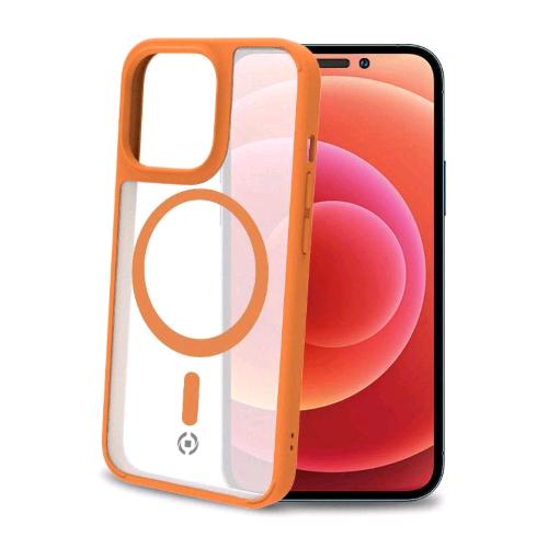 CELLY MAGMATT APPLE iPHONE 14 PRO MAX COVER IN TPU CON LA TECNOLOGIA MAGSAFE TRA