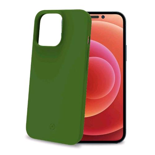 CELLY PLANET ECO APPLE iPHONE 14 PRO MAX COVER IN TPU GREEN