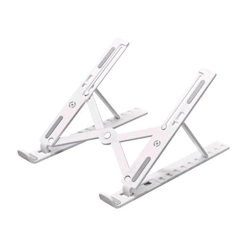 CELLY SWMAGICSTAND2WH SUPPORTO PER NOTEBOOK FINO A 15.6" RICHIUDIBILE IN PLASTIC