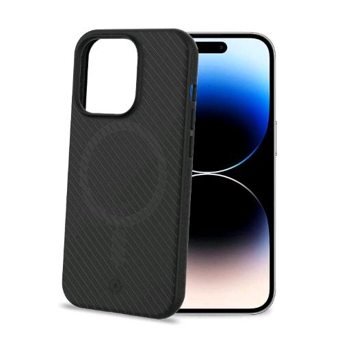 CELLY ULTRAMAG APPLE iPHONE 14 PRO COVER IN TPU MAGSAFE BORDI ERGONOMICI E TEXTU