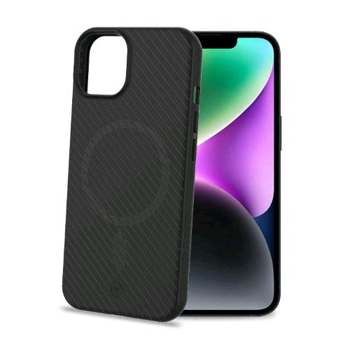 CELLY ULTRAMAG APPLE iPHONE 14 COVER IN TPU MAGSAFE BORDI ERGONOMICI E TEXTURE A