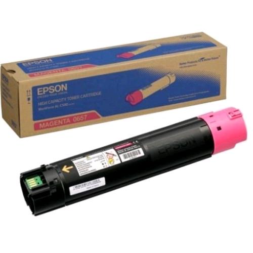 EPSON 657 TONER MAGENTA PER WORKFORCE AL-C500DHN WORKFORCE AL-C500DN WORKFORCE A
