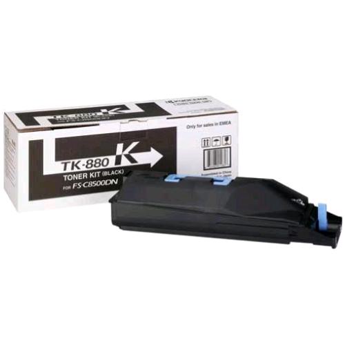 KYOCERA TK-880K TONER NERO PER FS-C8500DN 25.000 PAGINE