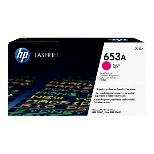 HP 653A TONER MAGENTA PER STAMPANTI LASER HP (CF323A)
