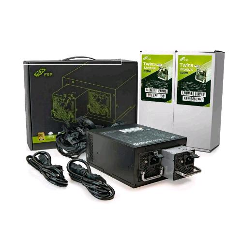 FSP FORTRON PPA5008601TWINS PRO ALIMENTATORE 500W ALIMENTATORE PER COMPUTER 20+4