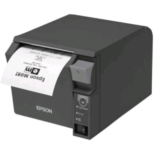 EPSON TM T70II STAMPANTE PER SCONTRINI LINEA TERMICA ROTOLO (8 cm) 180 dpi FINO