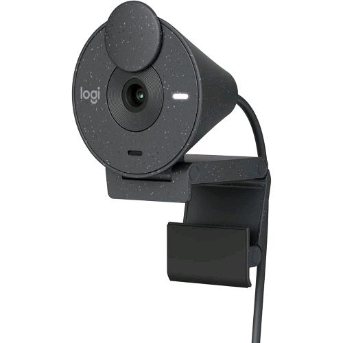 LOGITECH BRIO 300 WEBCAM 2MP FULL HD CON OTTURATORE PRIVACY MICROFONO CON RIDUZI