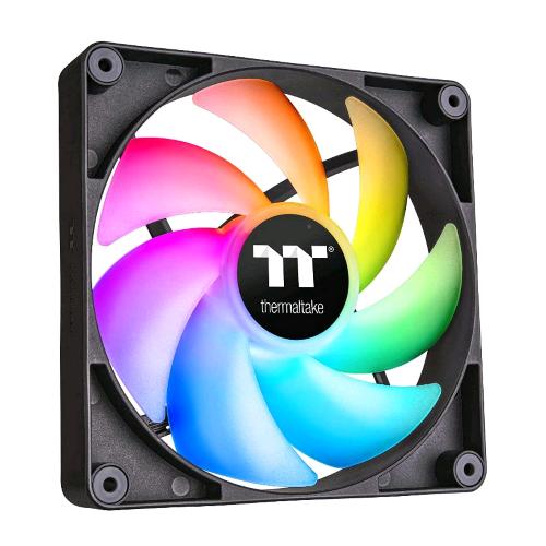THERMALTAKE CT120 ARGB SYNC VENTOLA DI RAFFREDAMENTO PWM 120MM ARGB 9 LED INDIRI