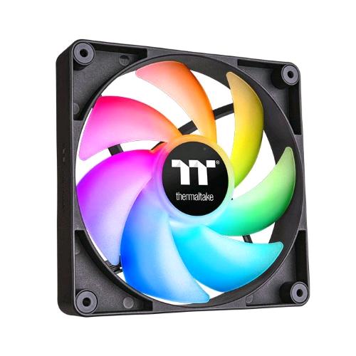 THERMALTAKE CT140 ARGB SYNC VENTOLA DI RAFFREDAMENTO PWM 140MM ARGB 9 LED INDIRI