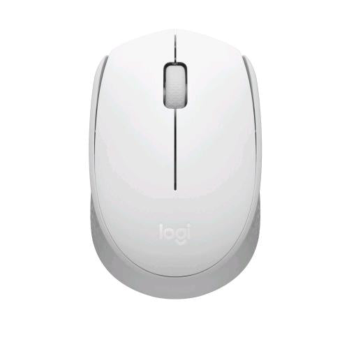 LOGITECH M171 MOUSE OTTICO WIRELESS RF 2.4GHz AMBIDESTRO 3 PULSANTI BIANCO