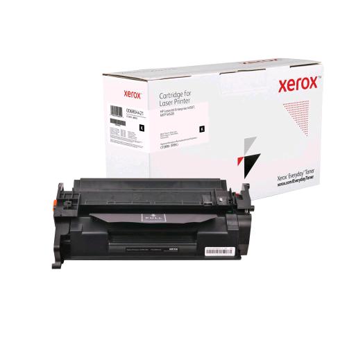 XEROX TONER EVERYDAY CF289X 89X NERO ALTA CAPACITA' HP LaserJet Enterprise M507