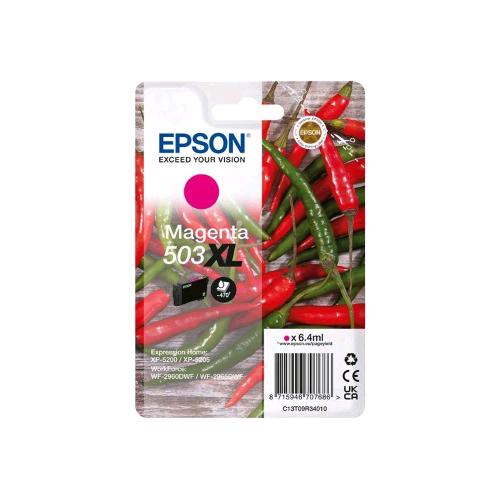 EPSON 503 XL CARTUCCIA INK MAGENTA 6.4 ML per EPL 5200; RIP Station 5200; WorkFo
