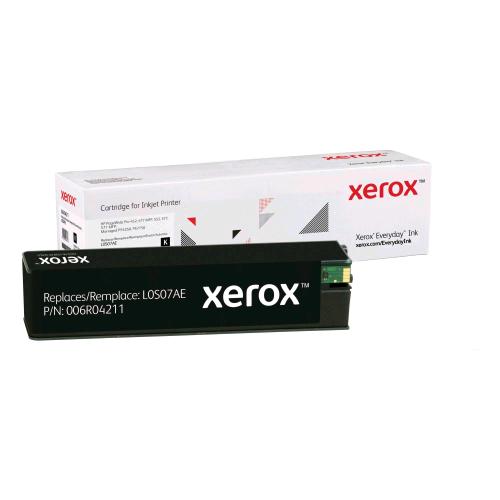 XEROX EVERYDAY HP L0S07AE CARTUCCIA TONER NERO ALTA RESA PER HP PageWide Pro 452