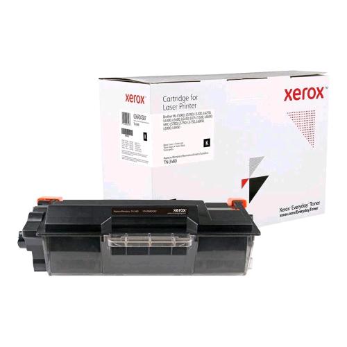 XEROX EVERYDAY TN-3480 CARTUCCIA TONER NERO PER Brother HL-L5000, L5100, L5200,